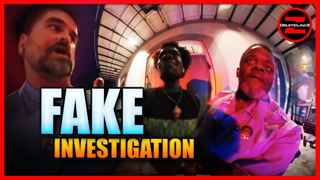 Cops FABRICATE 'Shoplifting' to HARASS & DETAIN