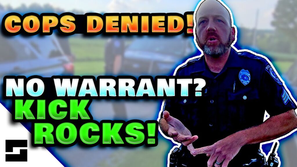 No Warrant? STAY OUT! - This Is Wild!