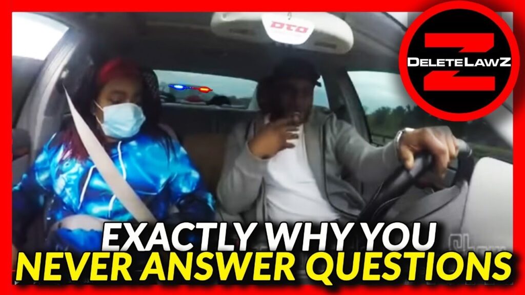 WHY YOU NEVER ANSWER A SINGLE QUESTION