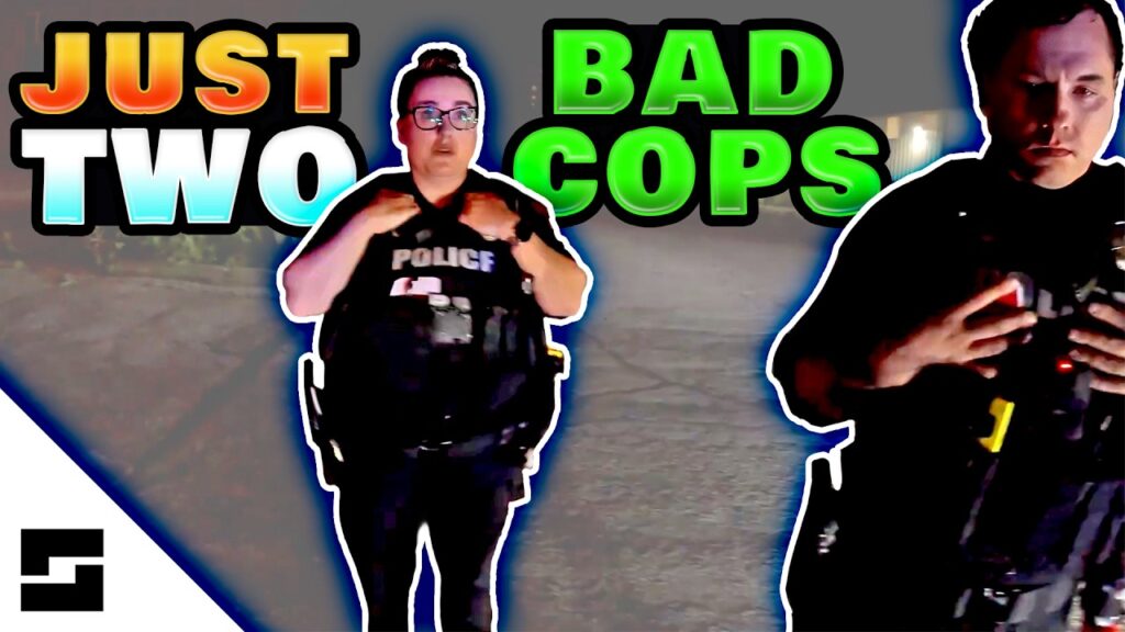 The MOST Petty Cops In The US - Prosecutor Refused Charges