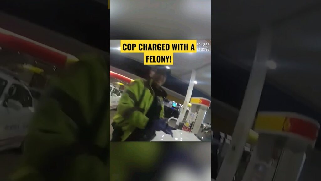 Cop Charged!