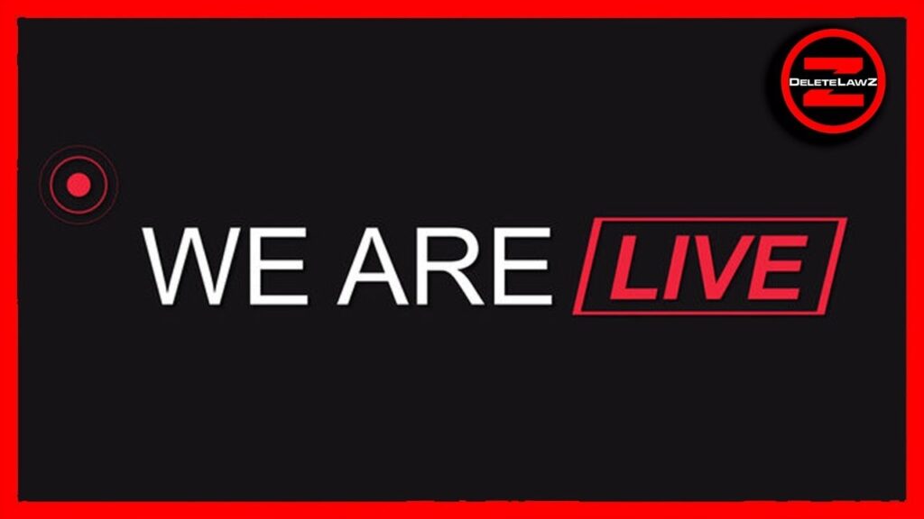 WE ARE LIVE!