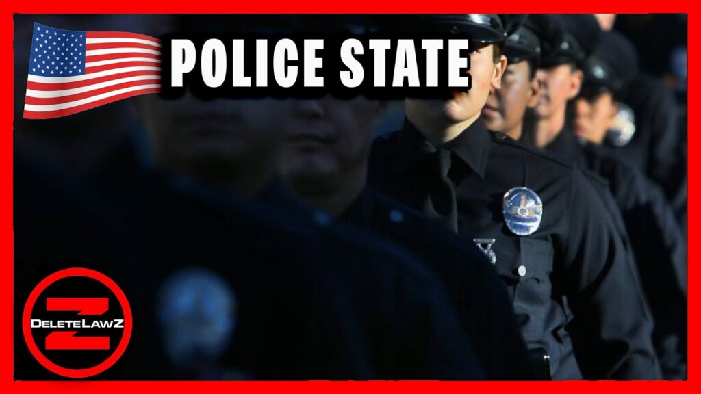 WE NEED TO TAKE OUR COUNTRY BACK FROM THIS POLICE STATE!