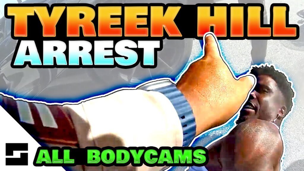 Tyreek Hill Arrest - All Bodycams