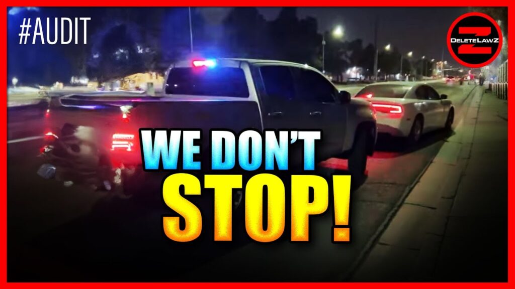 Undercover Cops TERRORIZING Americans