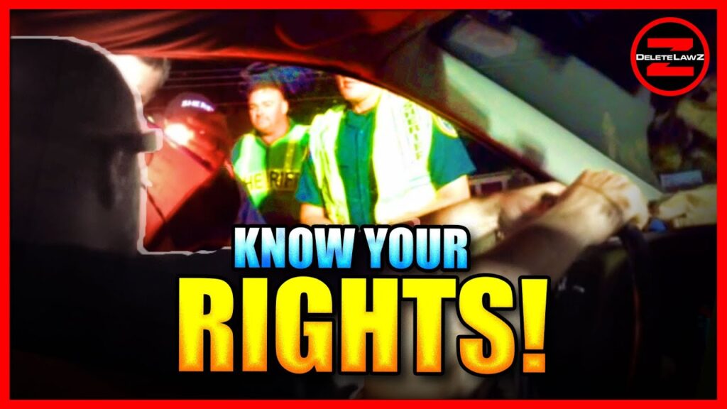 How to Blast Through DUI Checkpoint