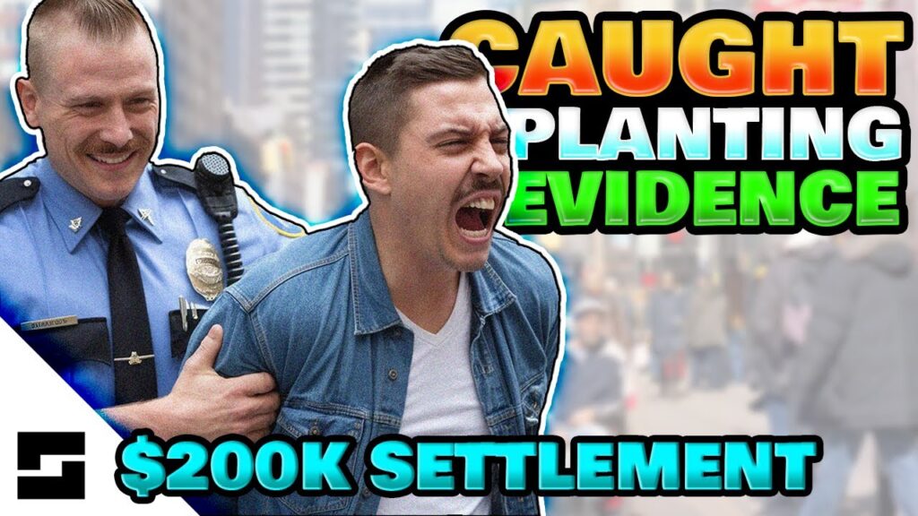 Cops Caught Planting Evidence Sued! - UPDATE