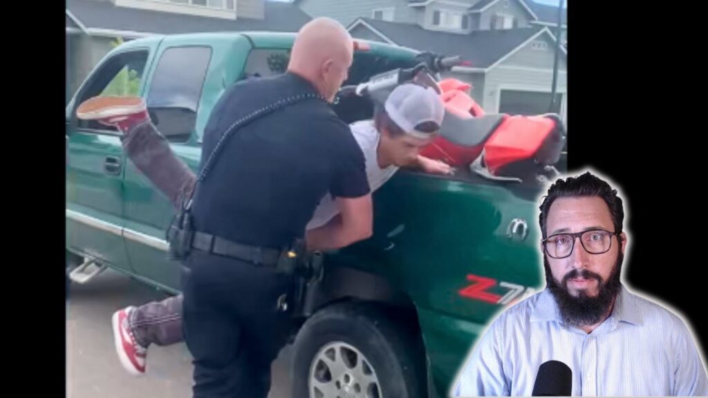 Idaho Cop Gets Violent with Innocent Kids | Justified, or no?