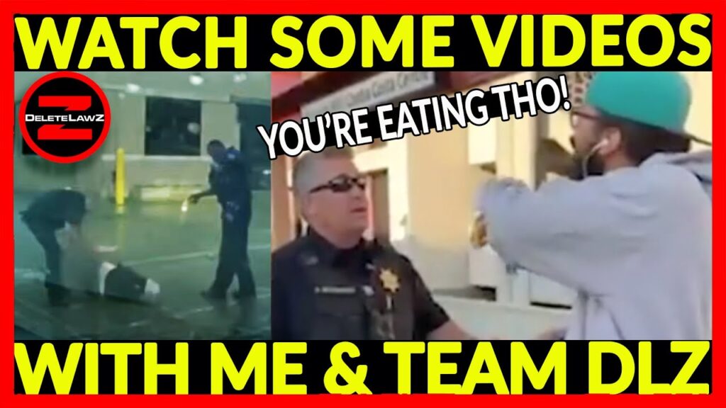 LET'S WATCH SOME COP VIDEOS WITH ME & TEAM DLZ