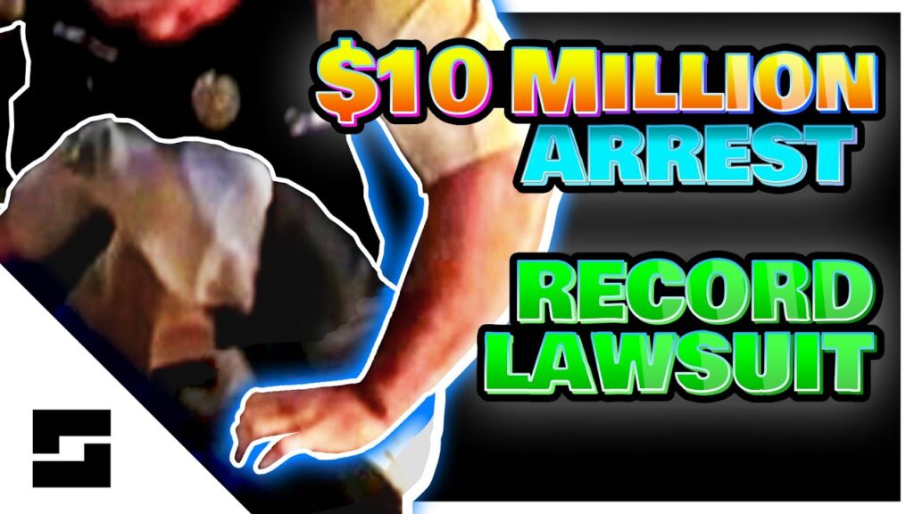 $10 Million Lawsuit - Cop Somehow Keeps Job