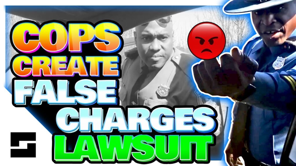 Cops Falsify Charges and Destroy Property - Get Sued - Update