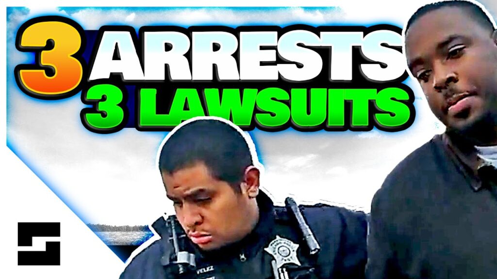 Brute Cops DON'T Learn - 3 Lawsuits