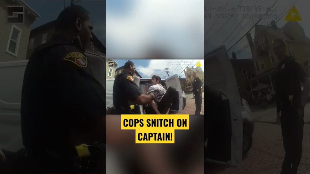 Cops SNITCH on Captain! - 66k$ Settlement For Unlawful Arrest