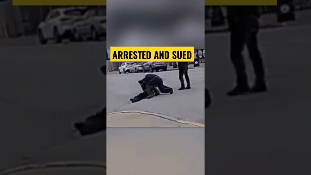 Arrested and Sued #cops #lackluster #police