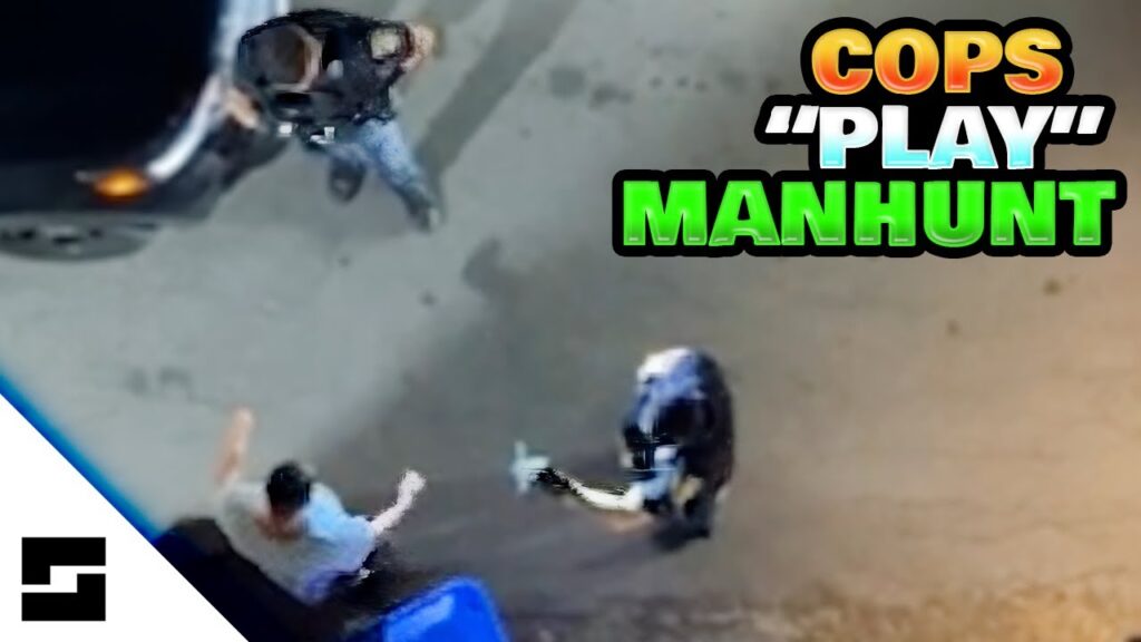 Cops Turn Bodycams Off - Caught From Above