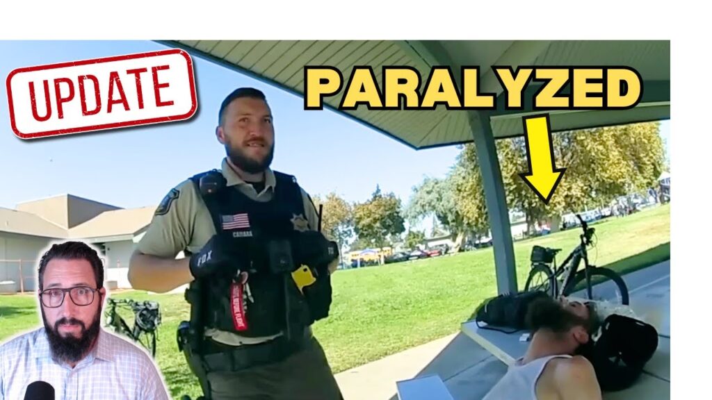 Cops Paralyze Handcuffed Man (He Died) | What Happened to the Cops?