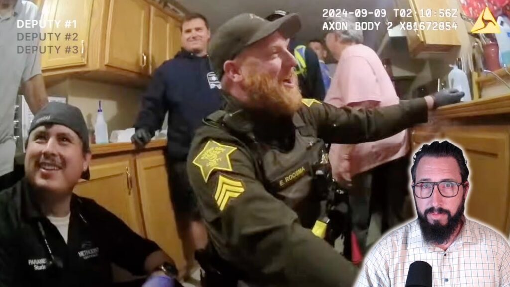 Man has a Seizure, Cops Arrive to Help (he doesn't make it)