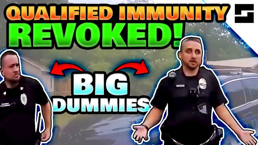 UPDATE! - Lawsuit Will Continue! - Qualified Immunity REVOKED!