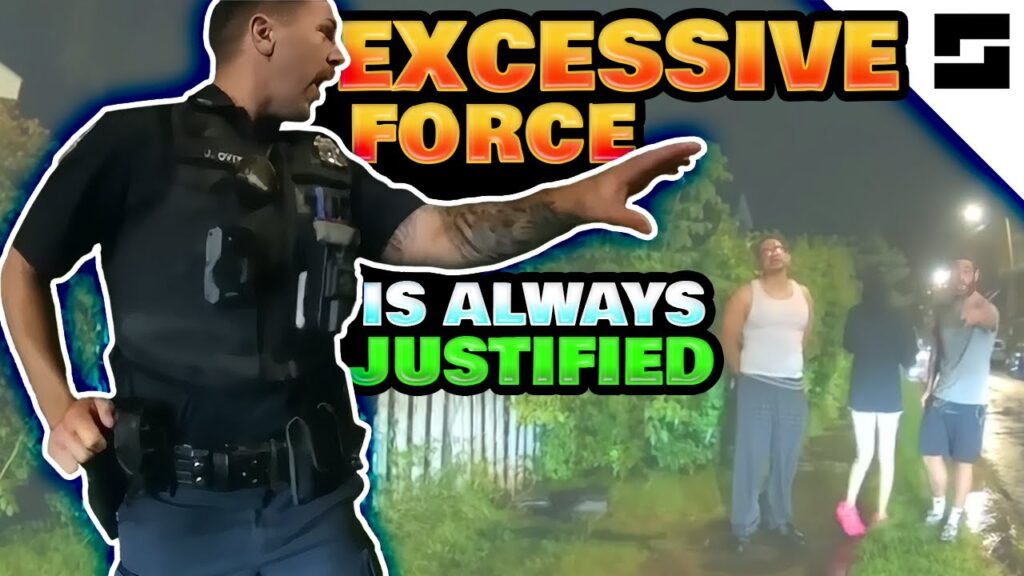 Cops Suplex Man and Rule It Justified - Crowd Disagrees