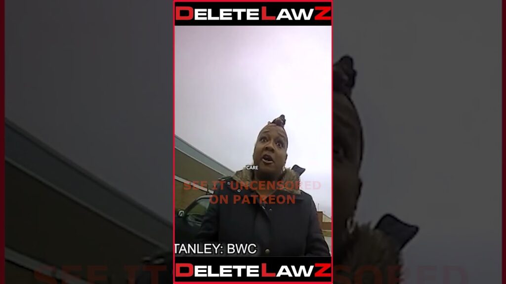 SHE GOT DONE LIKE THIS BY THE COPS OVER A SANDWICH!