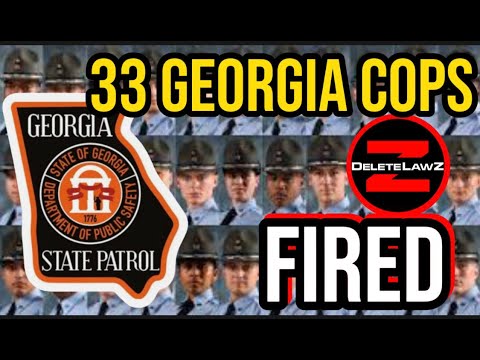#Shocker Georgia Cops & the Jailers are Corrupt to the Core 33 Fired in 3 yrs; Smuggling, Abuse, etc