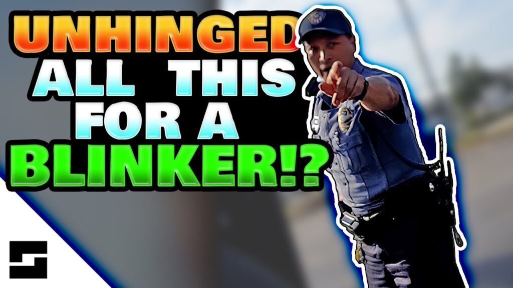 This Cop Is WAY Too Wound-Up, But At Least He Made The News!