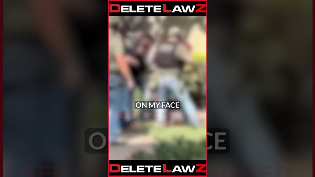 FATHER AND HIS KID SL*MMED BY GI JOE THUGS FOR NOTHING!