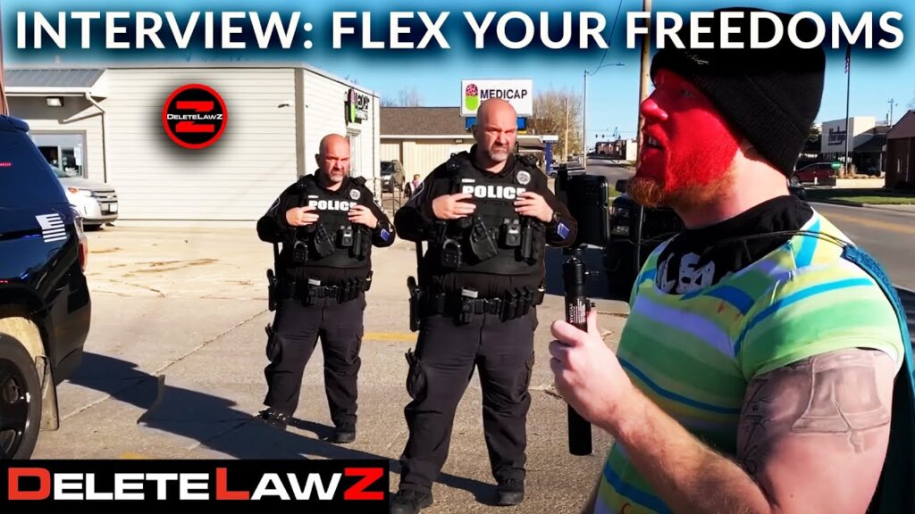 @FlexYourFreedoms Interview: Wrongfully Convicted, Caged, Jail Guards, Cops, How to Audit + More