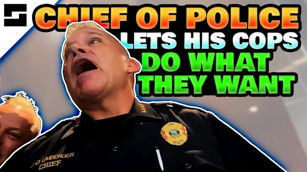 Unlawful Stops - Unhinged Chief Doesn't Care