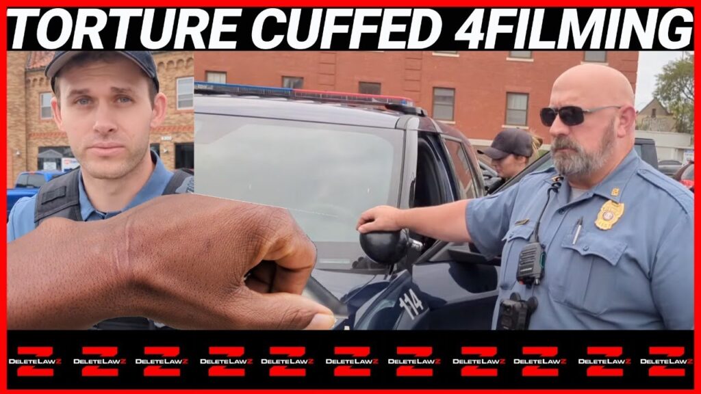 TORT-URE CUFF'D FOR FILMING - PURE PUNISHMENT VIA CUFFING