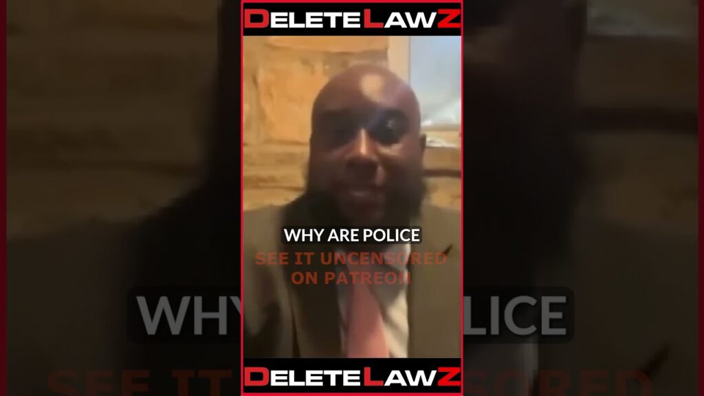 MELVIN JAY OFFED IN HIS OWN HOME BY TYRANT COP!