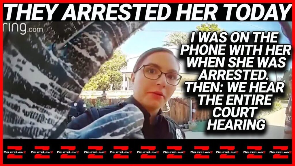 DAWN NEWMAN IS IN JAIL - LISTEN TO HER ENTIRE ARREST & HEARING