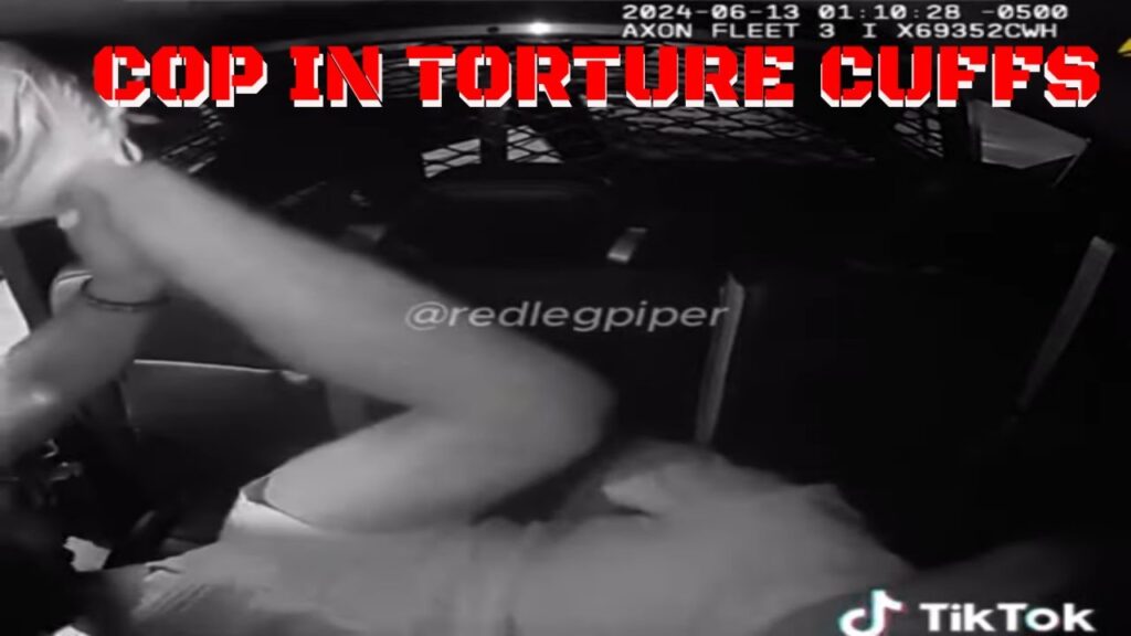 Torture Cuffs Hurts Cops too- Broken Arrow Cop Arrested in OKC, then FIRED