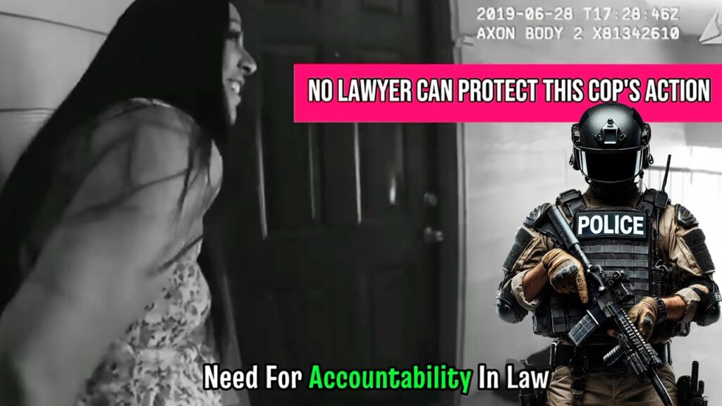 COP ARRESTS MOM AT HER HOME; PLOT TWIST; SHE GETS HIM FIRED