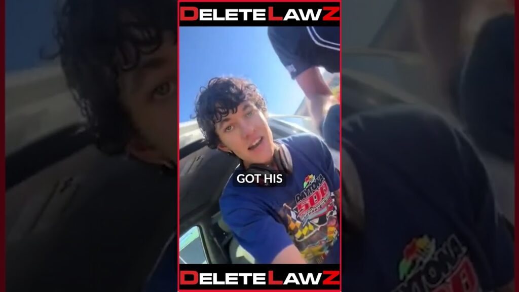 ANGRY CYCLIST CALLS THE COPS AND GETS TICKETED!