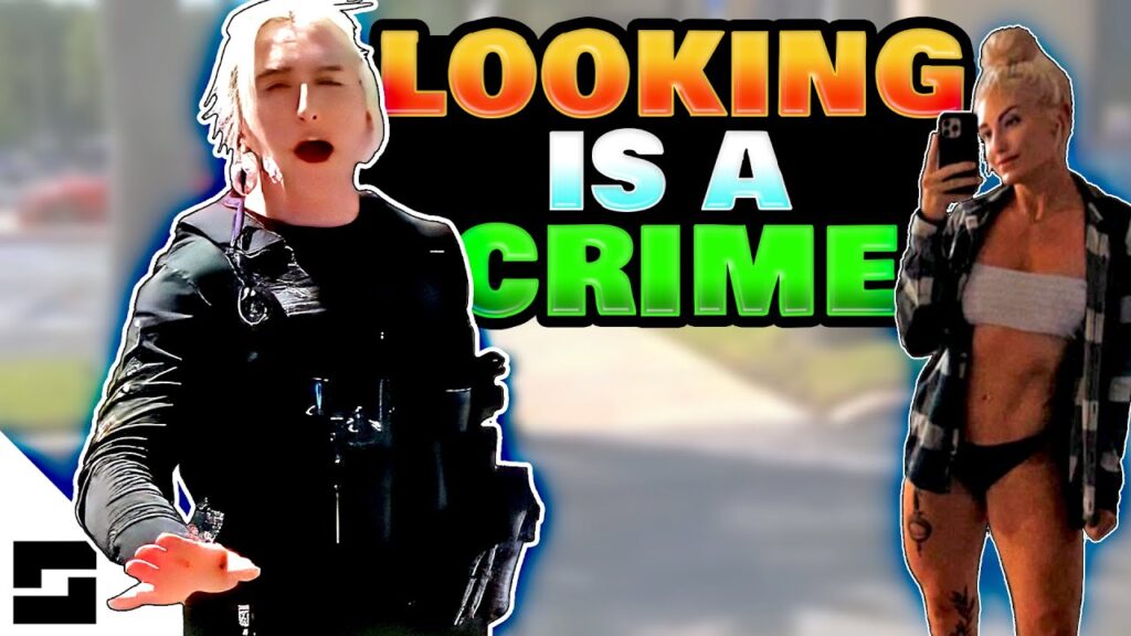 Just Looking at it is a Crime