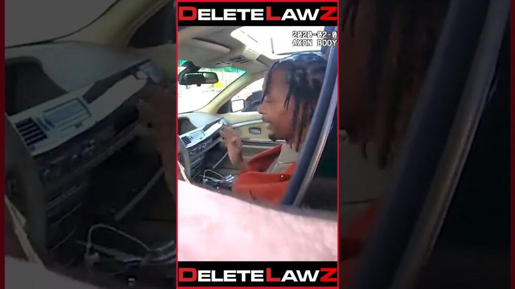 CHARLESTON WHITE ARREST FOR HAVING A FIREARM IN HIS CAR!