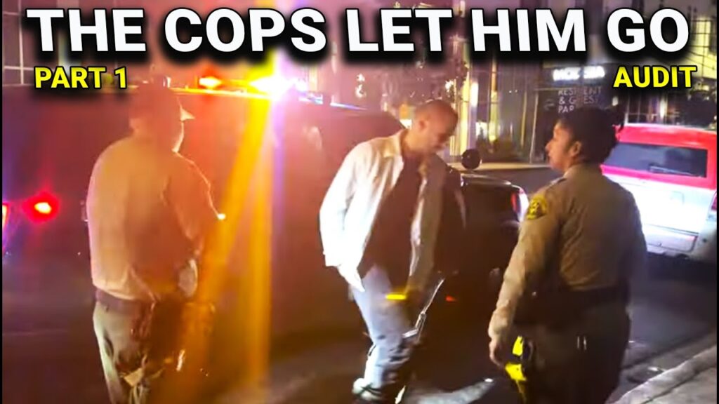 PART 1: THE AUDIT - WEST HOLLYWOOD, SHERIFF'S DEPT, PART 1- EPIC CONVERSATION