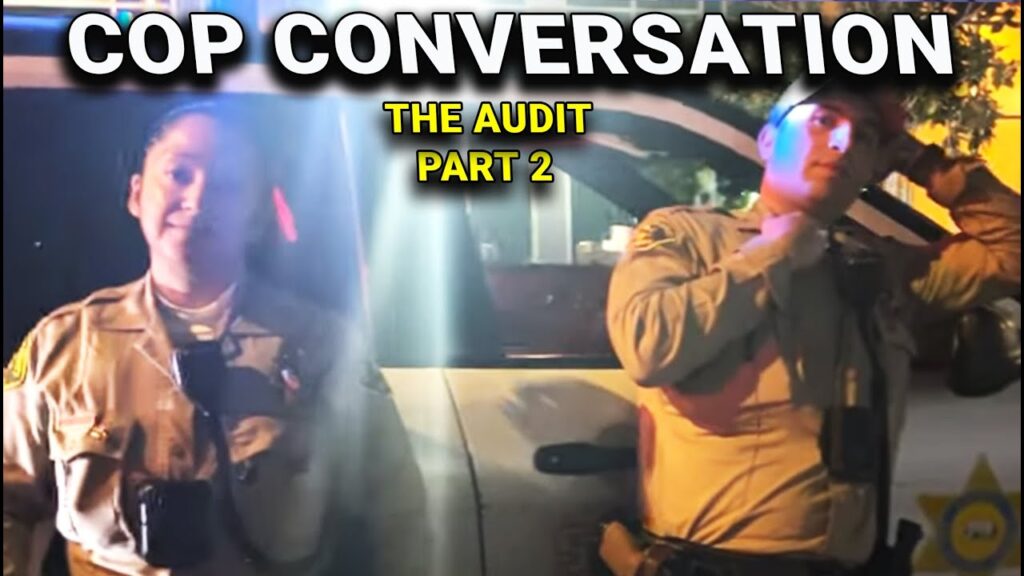 PART II: THE AUDIT - WEST HOLLYWOOD, SHERIFF'S - MAN IS SET FREE AND THEN WE TALK FOR 25 MINS