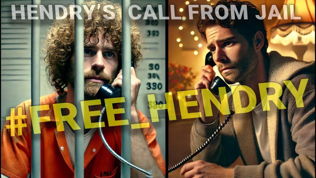 CRAIG HENDRY'S PLEA FROM THE DUNGEON- DONATE, WRITE, PRAY & THANK YOU. WE WON'T STOP. #FREEHENDRY