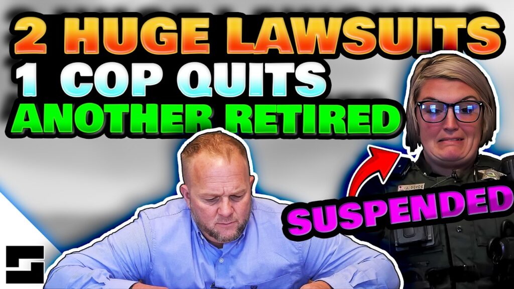 3 Cops - 2 Lawsuits - 1 Quit, 1 Suspended, 1 Demoted