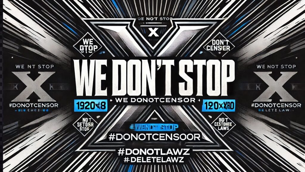 WE DON'T STOP!