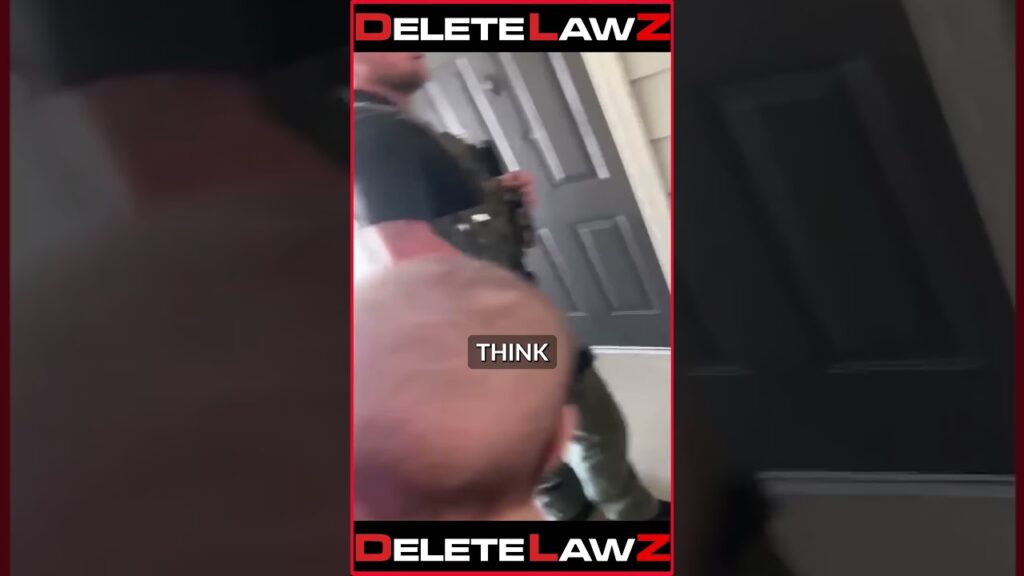 US MARSHALS POINT G*NS AT MOTHER AND HER BABY!