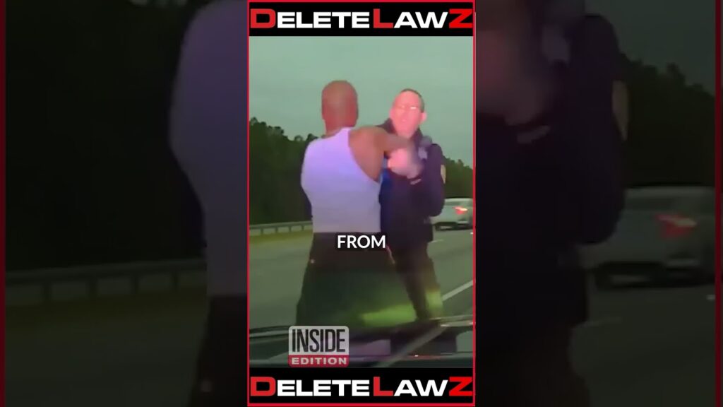 MAN GETS OFFED AT A TRAFFIC STOP FOR NO REASON!