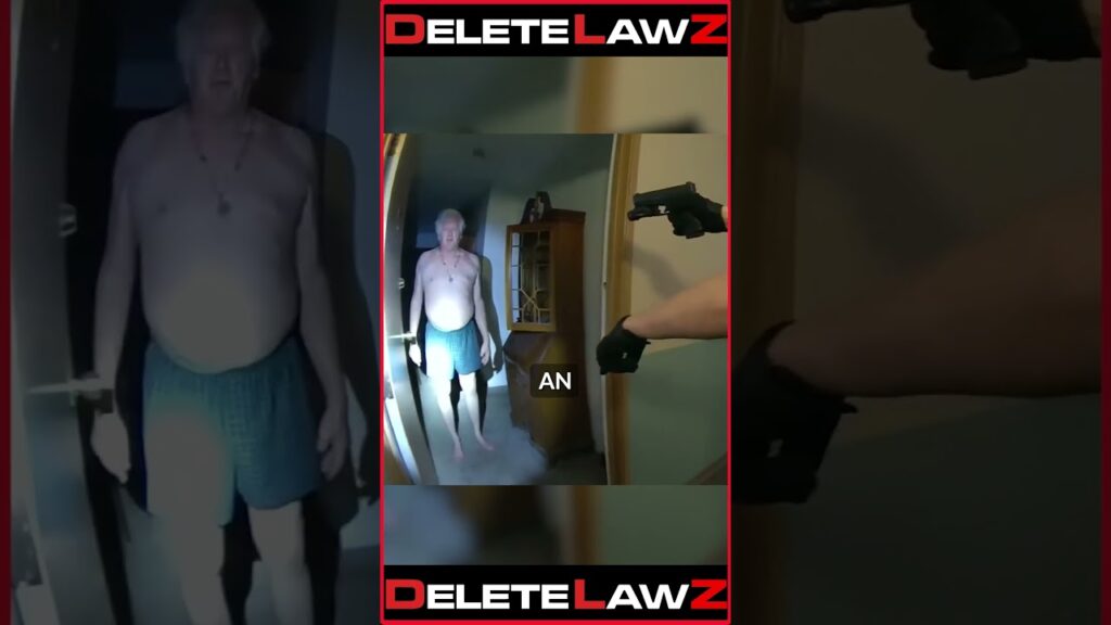 COPS DO THIS OLD MAN DIRTY!