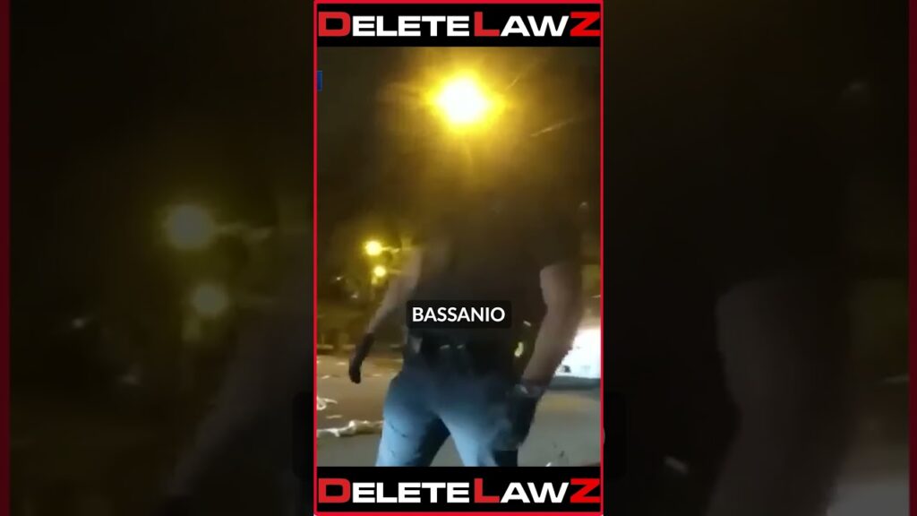 UNSTABLE COP BREAKS INTO MAN'S HOME AND B*TTERS HIM!