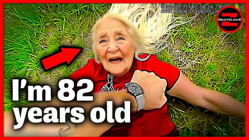 When Cops SLAM Innocent Elderly Citizens