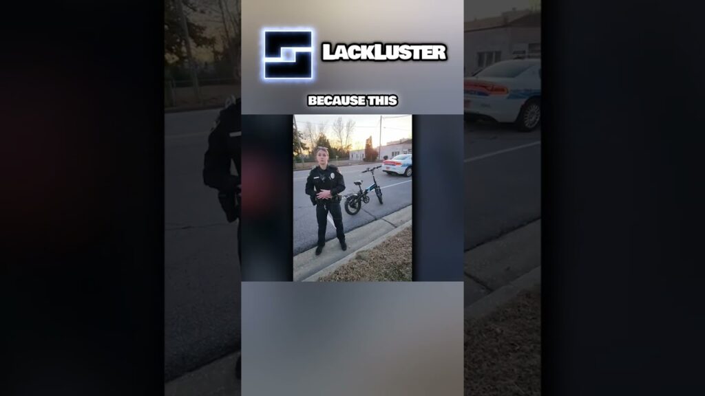 Full Video ⬆️ -  Sassy Lady Cop Is Getting Sued