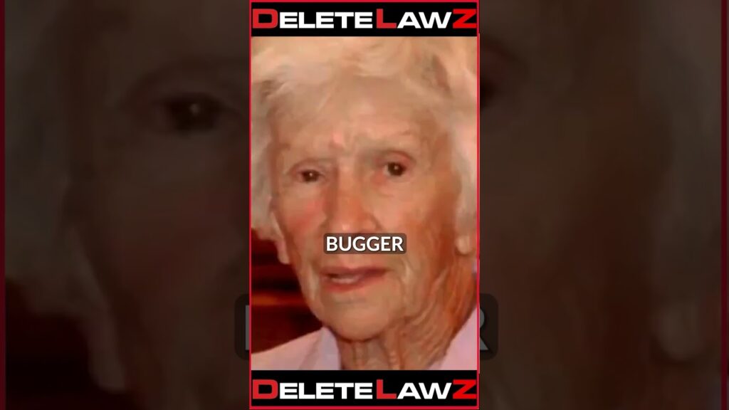 95 YEAR-OLD GREAT GRANDMOTHER OFFED BY COP!