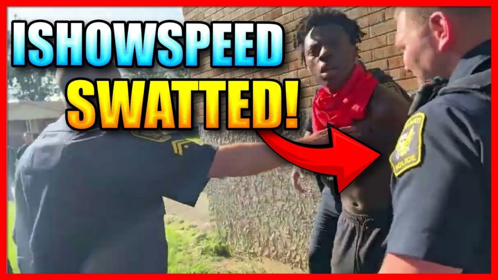 @IShowSpeed SWATTED After Trolls Call The Cops On Him